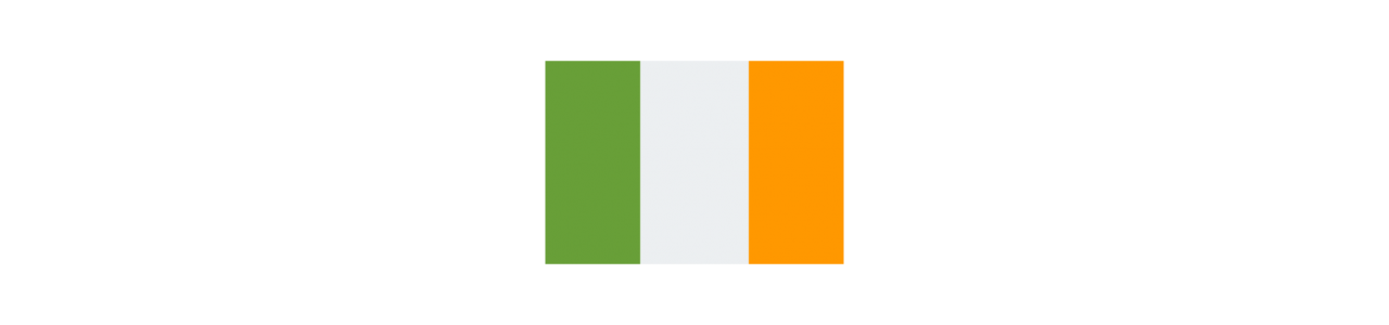 Mascottes Drapeau Irlandais - Mascottes -