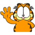 maskoti Garfielda