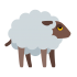 Maskoti ovcí Suffolk