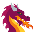 Komodo Dragon maskot