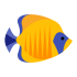 Mascottes de poisson