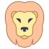 Lion mascottes