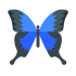 Mascottes Papillon