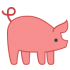 Pig Mascots